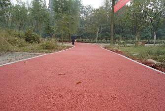 无锡彩色路面沥青修补