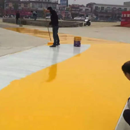 无锡彩色路面喷涂翻新的使用寿命多长